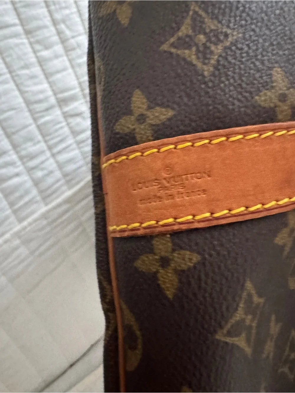 Louis Vuitton keepall bandouliere 55